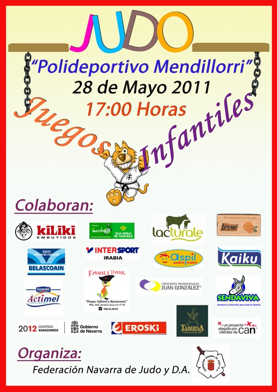 Juegos Infantiles de Judo